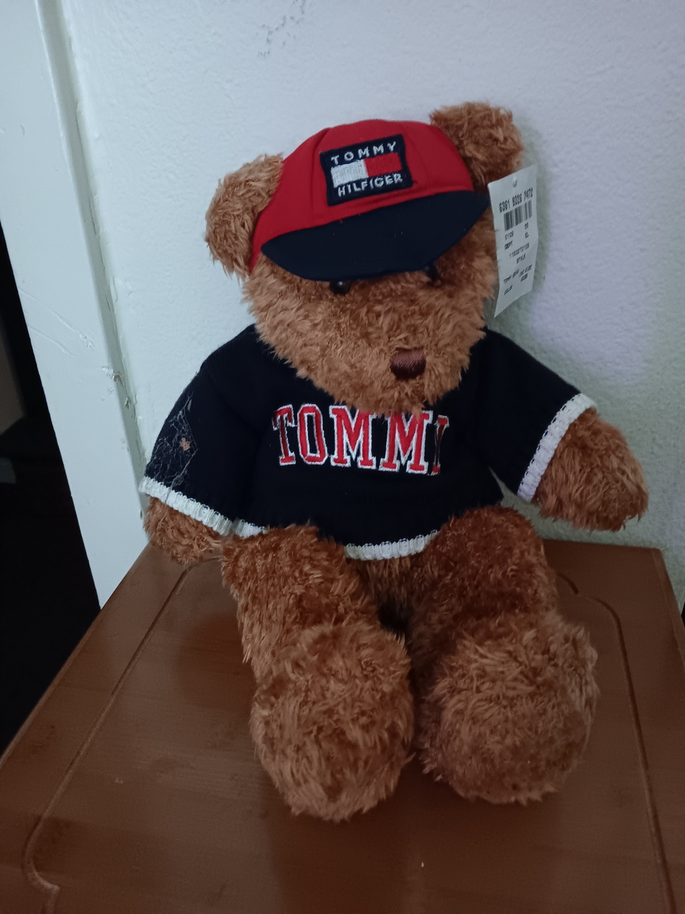 Tommy Hilfiger Teddy Bear!